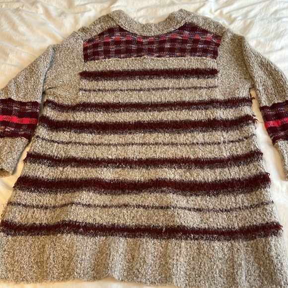 Free People oversized knit sweater xs (like new condition) - Picture 10 of 13